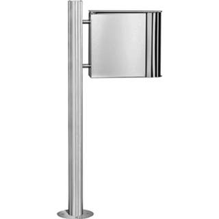 👉 Roestvrij staal c krantenvak Roestvrijstaal-brievenbus Cultino met