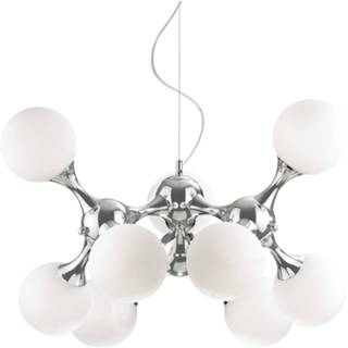 👉 Hang lamp a++ gesatineerd wit Hanglamp Nodi Bianco Ø 80 cm