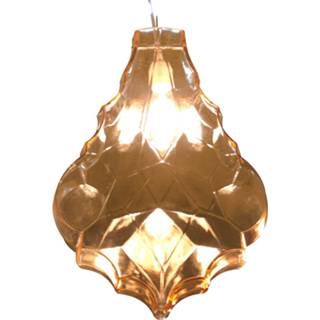 👉 Hang lamp a++ lichtgeel geel Karman 24 Karati hanglamp bladvorm