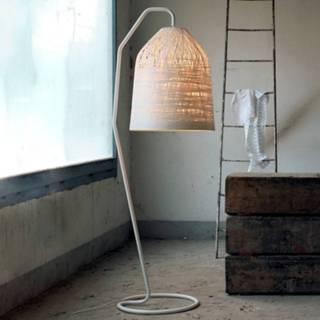 👉 Vloerlamp wit Matteo Ugolini a++ witte zwart metaal Karman Black Out -