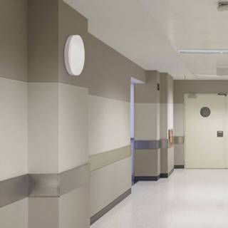 👉 Plafond lamp acryl wit a+ LED badkamer plafondlamp Madison + bewegingsmelder