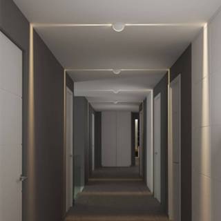 👉 Inbouwlamp warmwit wit a+ aluminium LED plafond Spectra Recessed, IP54