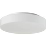 👉 Plafond lamp wit a++ BEGA 89764 LED plafondlamp 3.000K E27 Ø 34cm
