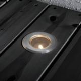 👉 Roestvrij staal a++ Grondspotlamp Mini per 3,-uitbreidingsset 7cm