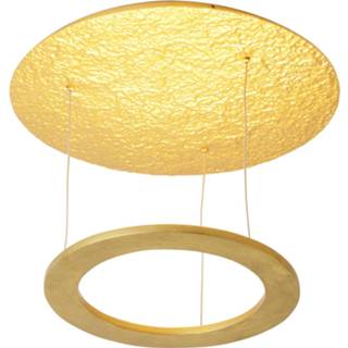 👉 Plafond lamp goud IJzer warmwit a+ LED plafondlamp Venere,