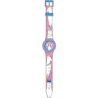 👉 Digitale horloge active meisjes Alpaca/lama digitaal voor