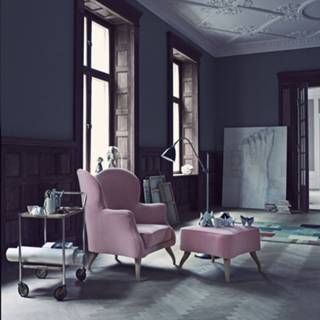 👉 Vloerlamp zwart chroom a++ GUBI Bestlite BL3 Ø16cm, chroom/zwart