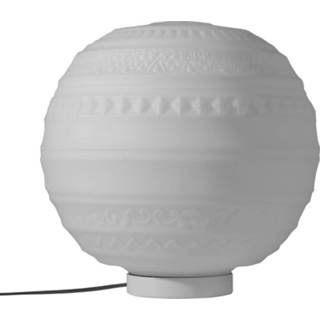 👉 Tafellamp a++ gematteerd Karman Braille - glazen tafellamp, 25 cm