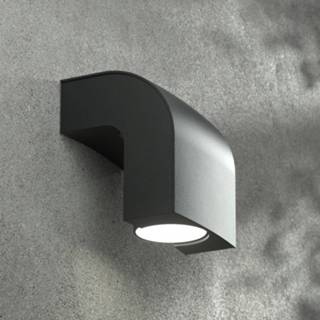 👉 Wandlamp donkergrijs Moderne outdoor KLAMP