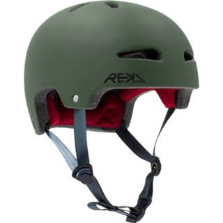 👉 Helm groen Rekd Ultralite Matgroen Maat S/m 53-56 Cm 5059028001013