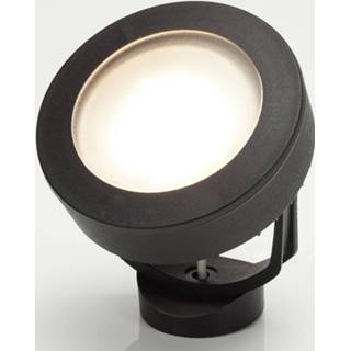 👉 Opbouwspot Tommy rond zwart 1-lamps 10W CCT