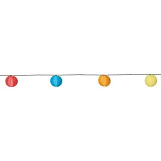 👉 Lampion multicolor bonte led-solar-lichtketting met 10 lampions