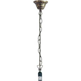 👉 Bonte glazen hanglamp Anni in Tiffany-stijl