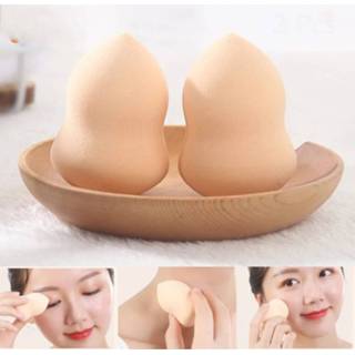 👉 Concealer vrouwen 2Pcs Makeup Sponge Beauty Egg Dry-Wet Dual Use Foundation Make Up Tools Cosmetic Puff