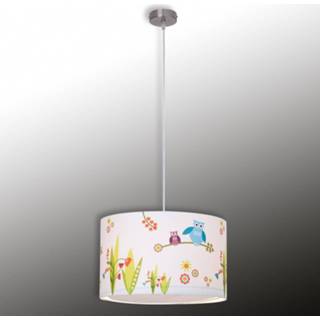 👉 Wit kinderen Birds - vrolijke kinderkamer-hanglamp
