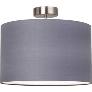 👉 Eenvoudige plafondlamp CLARIE, grijs