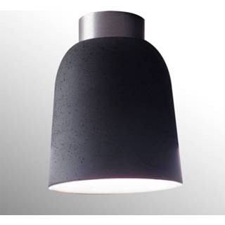 👉 Aluminium Michael Raasch a++ grijs Casablanca Clavio keramiek-plafondlamp,