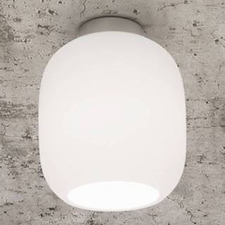 👉 Plafond lamp glas a++ wit opaal mat senioren Casablanca Murea plafondlamp, opaalwit, Ø 13 cm