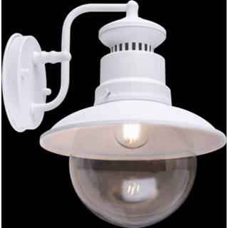 Buiten wandlamp staal verschillende kleuren Mat Wit a++ witte Buitenwandlamp Sella van mat-witte
