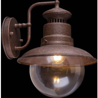 Buitenwandlamp staal a++ verschillende kleuren roestkleurig Sella van roestkleurige
