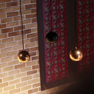 👉 Hanglamp a++ Innermost Boule hanglamp, koper