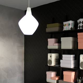 👉 Glazen hanglamp glas a++ opaal Lisa Johansson-Pape Innolux Sipuli