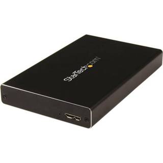 👉 Externe SSD active StarTech USB 3.0 universele 2,5 inch SATA III of IDE HDD-behuizing met UASP - Draagbare