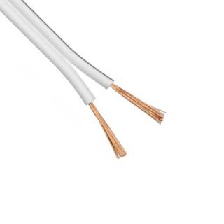 👉 Luidspreker kabel active wit Luidsprekerkabel CCA 2 x 2,5mm2 - 10 meter 4040849677502