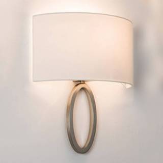 👉 Elegante textielen wandlamp Lima in wit