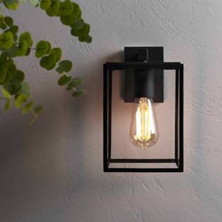 👉 Wand lamp helder a++ Astro box Lantern wandlamp v. buiten hoogte 26,7cm