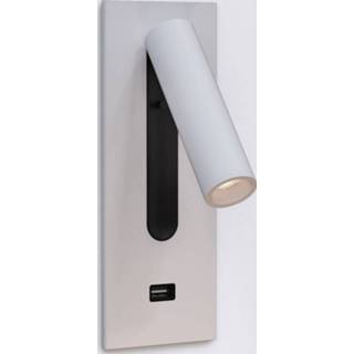 👉 Inbouwlamp wit a+ Mat Astro Fuse LED USB wand inbouwlamp,