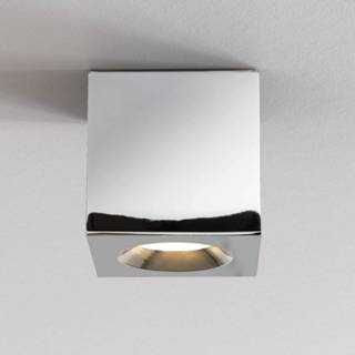 👉 Astro Kos Square II plafondlamp, chroom gepolijst