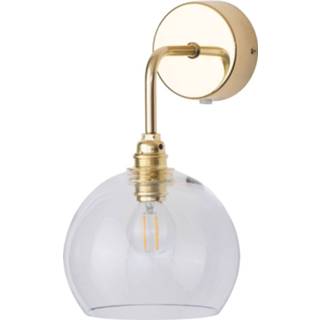 👉 Wand lamp a++ goud EBB & FLOW Rowan wandlamp kap helder