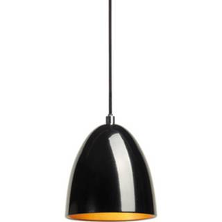 👉 Hang lamp gouden zwart goud zwarte Zwarte- hanglamp Para Cone v. 1-f. rail