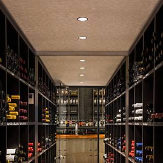 👉 Inbouwspot zwart mat staal a++ SLV Horn GU10,