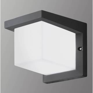 👉 Buitenwandlamp antraciet Kubusvormige led Desella