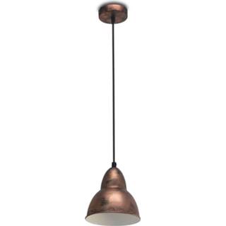 Hang lamp koper-antiek Vintage stijl - hanglamp Bojan koper