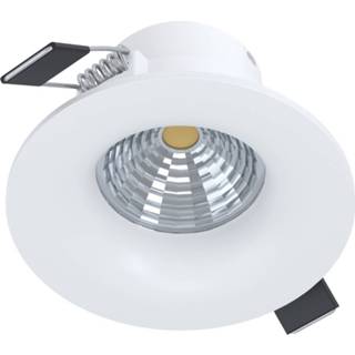 👉 Inbouwspot wit a+ LED Saliceto rond stijf 4.000K