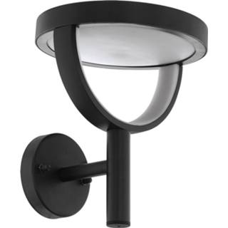 👉 Buitenwandlamp a+ antraciet warmwit drukgegoten aluminium LED Francari in