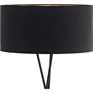 👉 Vloer lamp staal a++ zwart Vloerlamp Fondachelli met statiefframe