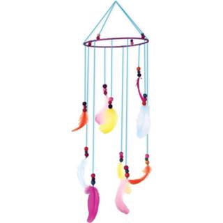 👉 DIY knutselset Jill droommobiel maken - Hangdecoratie dromenvangers - Ibiza style droommobiel knutselen