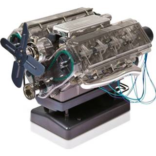 👉 Groen Megableu Bouwmodelset Motor Lab: V8 250-delig 5060062144338