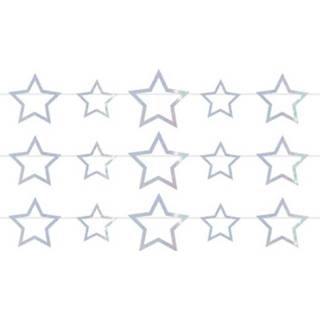 👉 3x Disco feest slingers sterren 4 meter