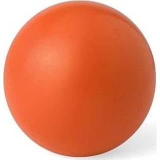 Stressbal oranje anti 6 cm