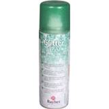 👉 Fijne glitterspray groen 125 ml