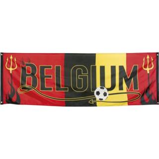 👉 Belgische spandoek 220 x 74 cm