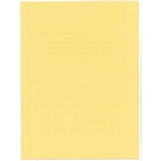 👉 Dossiermap active geel oranje papier Kangaro 24 x 35 cm