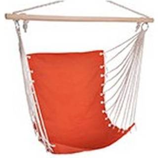 Hangmat active oranje stoel / hangende 100 x 60 cm