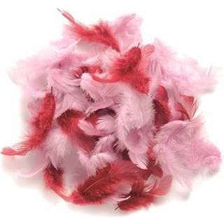 👉 Decoratie ver active roze 10 gram veren tinten