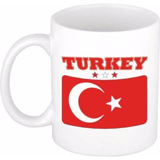 👉 Beker / mok Turkse vlag 300 ml